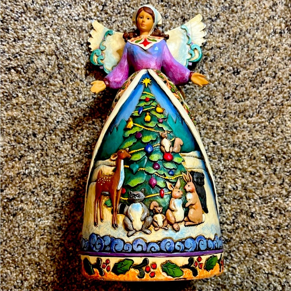 Jim Shore Heartwood Creek “Christmas For All, Great and Small” #4007932